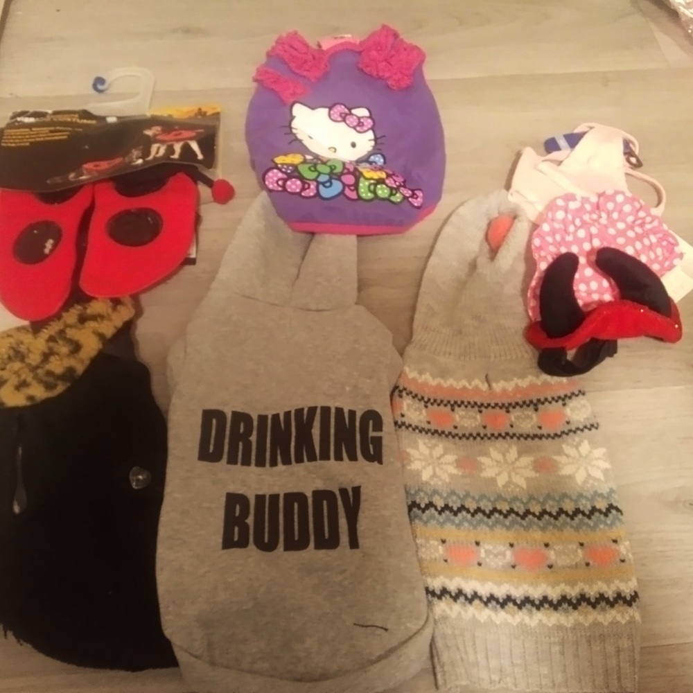 Hello Kitty Purple Hat Accessory